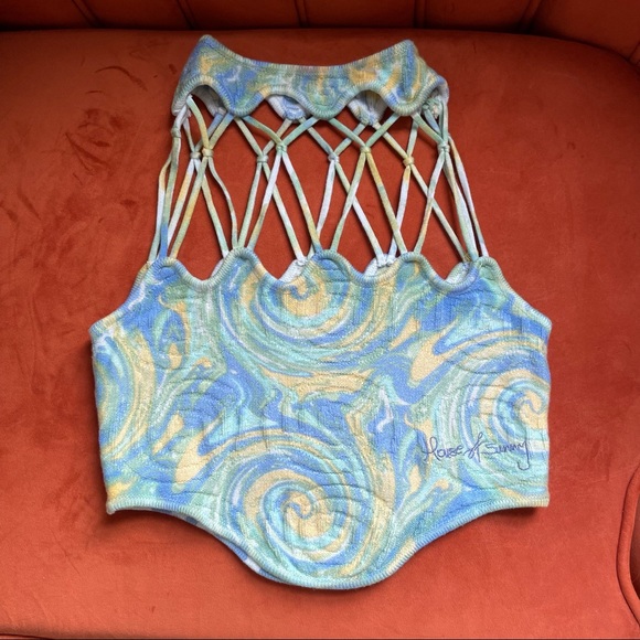 House of Sunny Tops - House of Sunny Cypress Vest US 6